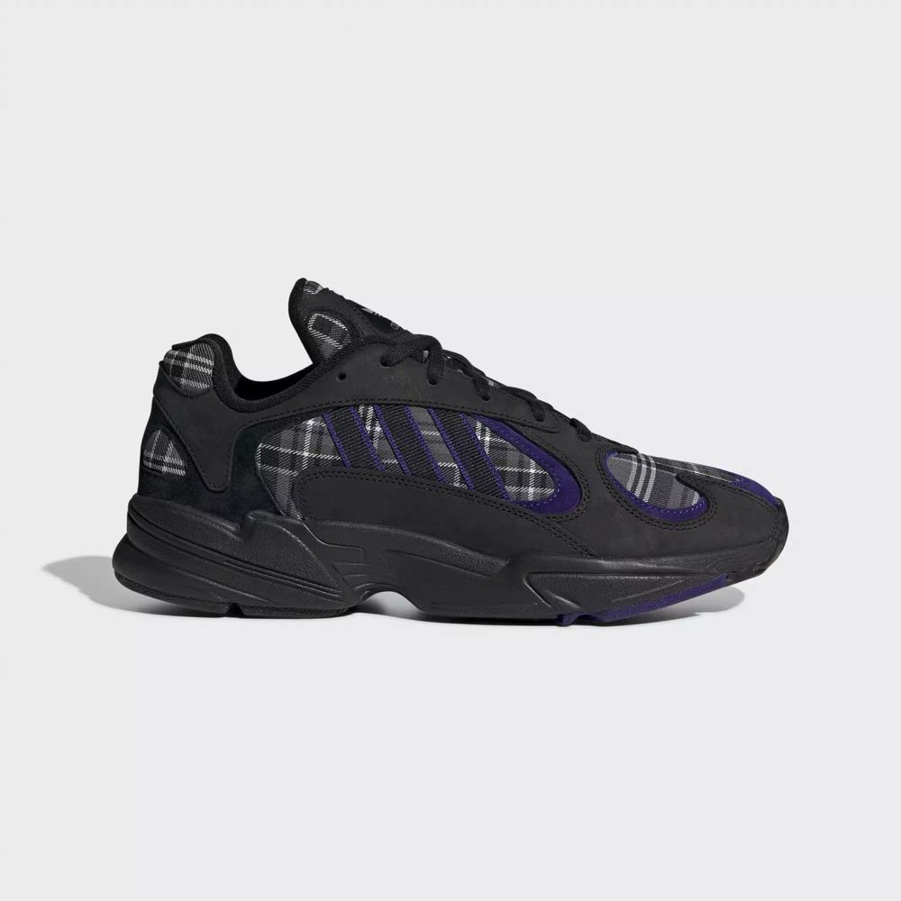 Adidas Yung 1 Tenis Negros Para Mujer (MX-44477)